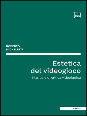 cover image of Estetica del videogioco